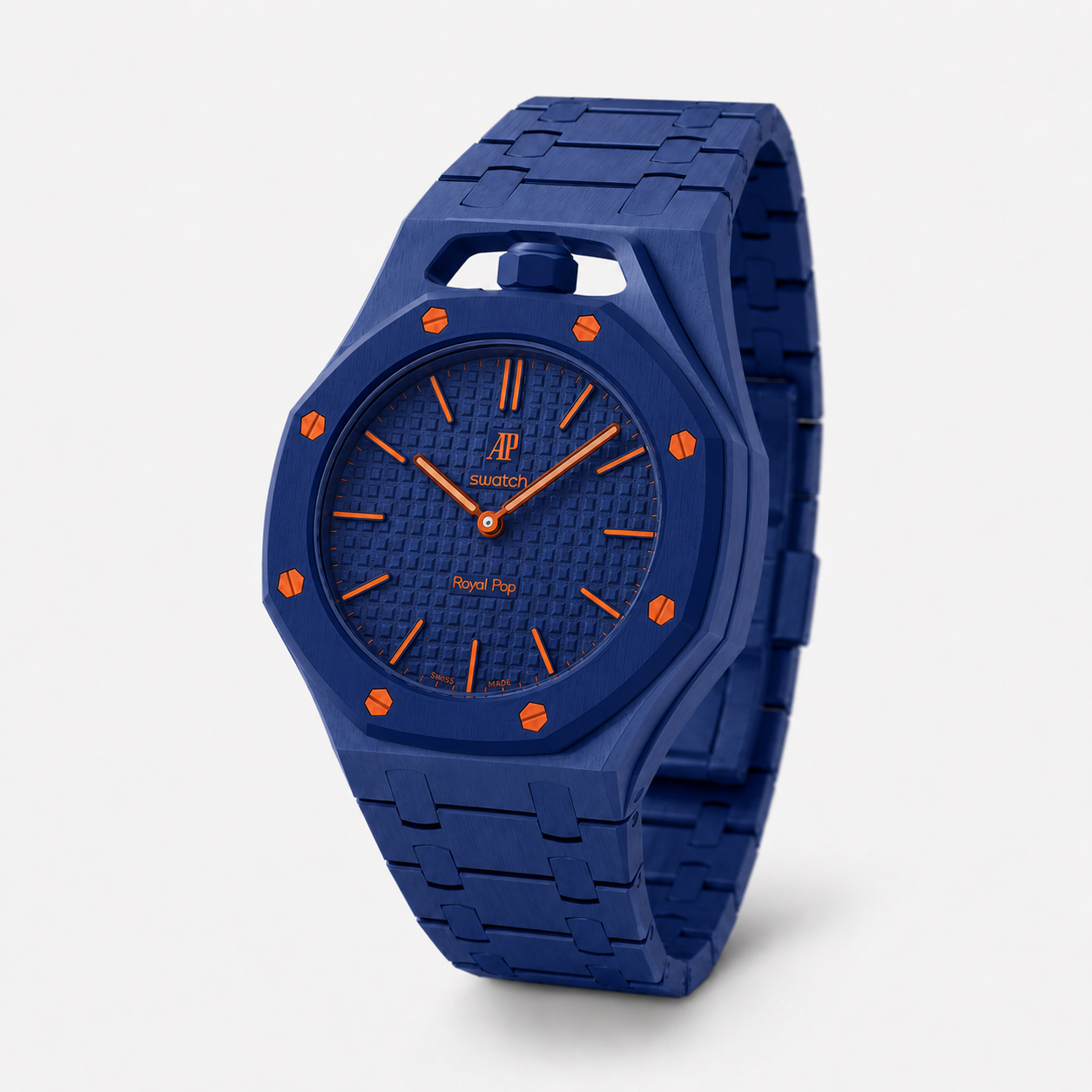 Pop Bracelet — Cobalt